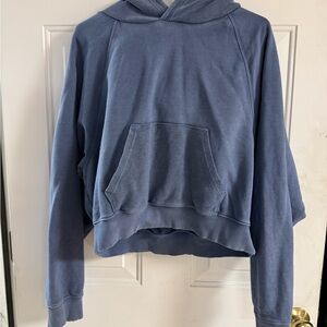 Aerie Blue Women's Hoodie Sweater
